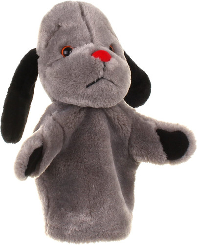 Golden bear sweep hand - golden, puppet