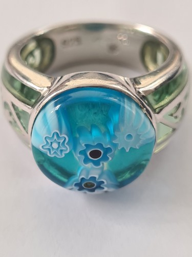 Alan millefiori hand blown - hand,