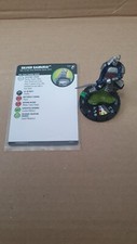 Wizkids Marvel Heroclix X-Men: Rise And Fall 020 Silver Samurai Uncommon & Card