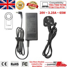 65W Power Charger Adapter For