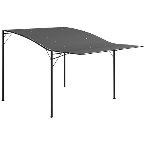 Patio metal gazebo - x, 2.5m