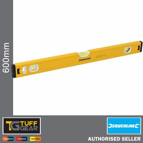Silverline spirit level 600mm - silverline,
