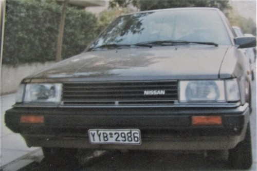 Nissan cherry n12 station - nissan,