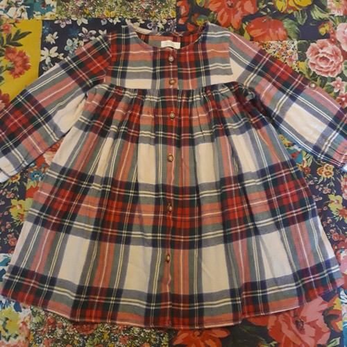 Next girls tartan dress - next,