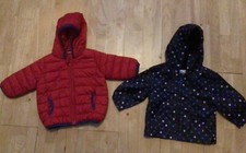 2 x Boys 3-6 months Winter