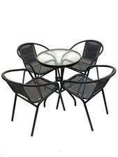 Rattan garden furniture sets - garden,