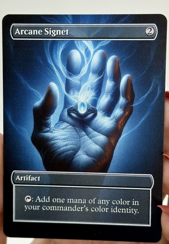 Arcane signet proxy card - signet,