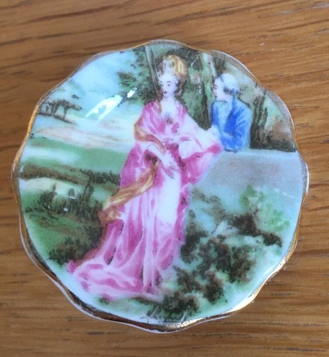 Vintage miniature coalport - miniature,