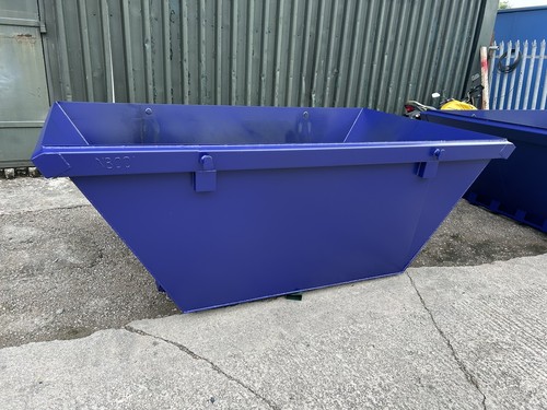 Builders skip waste - skip, brand