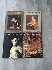 Collection Of  4 The Connoisseur Magazines PB 1935 1936 January & July 1975