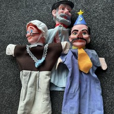 Vintage Punch And Judy Hand