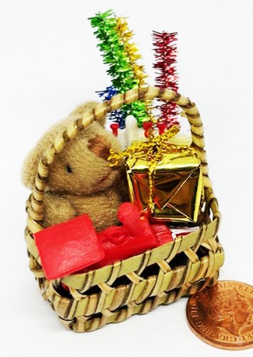 Dolls house filled christmas - dolls,