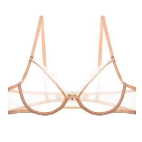 Transparent bra full - transparent,
