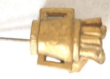 Clockmakers Spares - Clock Parts - Metal Spelter Urn Clock Finial Figure