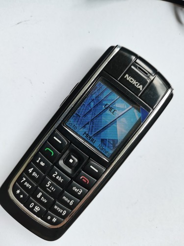 Nokia 6020 black - nokia,