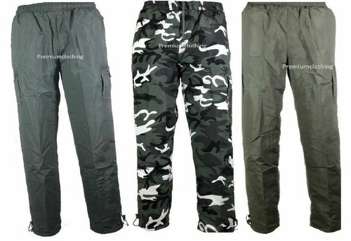Thick thermal fleece lined - thick,