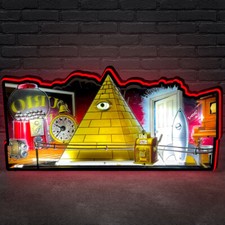 Twilight Zone Led Lightbox for