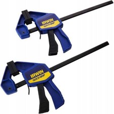 2 x Irwin Quick-Grip T5462EL7