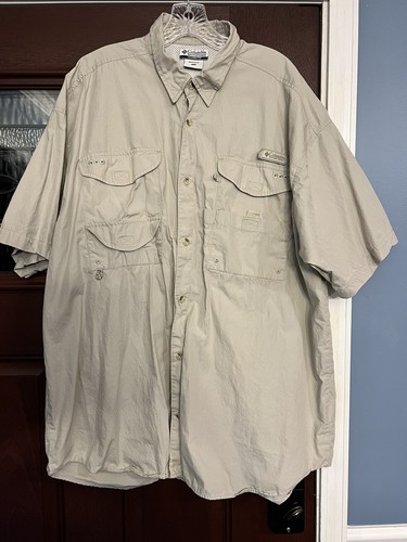 Columbia mens vented - vented, khaki