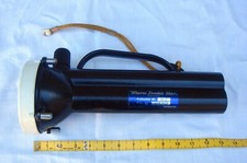 Vintage Scuba Diving Torch Mares Double Star Italy 1960s Good Condition UNTESTED