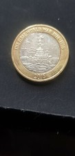  £2 POUND COIN 2015 HMS BELFAST WORLD WAR 1 THE GREAT WAR ROYAL MINT  ERRORS