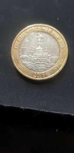 Pound coin 2015 hms - pound,