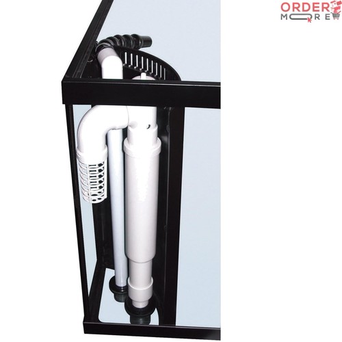 Aquarium overflow accessory - aquarium,