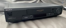 Sony slv se70ux vhs vcr - vhs,