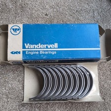 Austin Maxi Maestro RSE 1500 1600 1800 main bearings .040" undersize VPM 91517