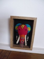 Needle Felted Elephant   Hand