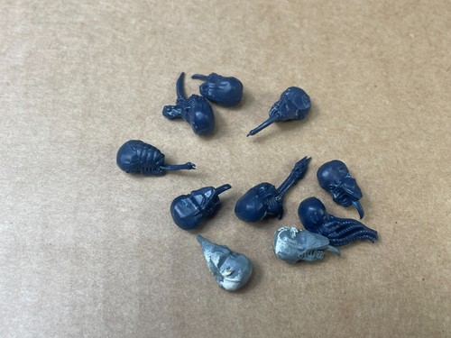 Warhammer 40k tyranid - 40k, heads