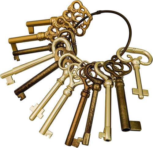 12s skeleton key set - ky-12s,