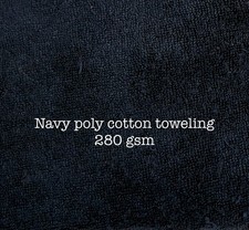 Cotton Terry Towelling Fabric
