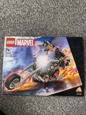 Lego Ghostrider Mech And Bike