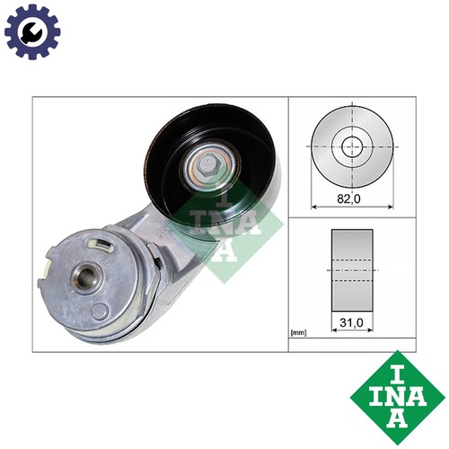 Belt tensioner vribbed - vribbed,