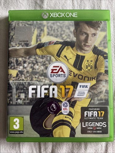 Fifa xbox one - 17,