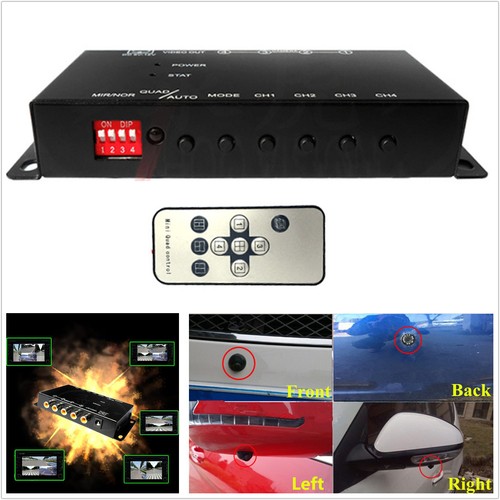 Car way video - video, switch