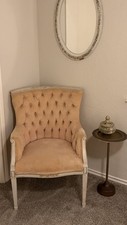 Antique Wingback Chair French