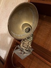 Brass Adjusto Lite Clamp Lamp