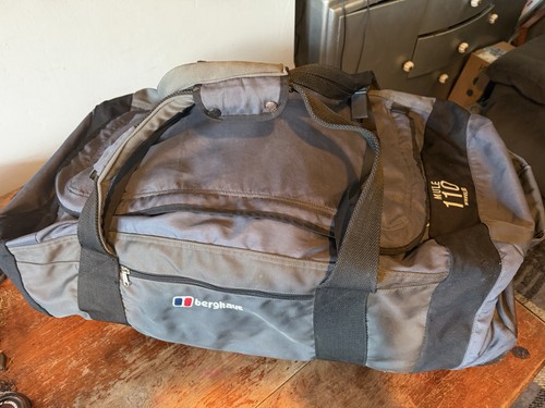 Berghaus mule 110l wheeled - berghaus,