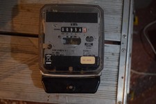 GEC C11B2A R-H single Tariff kWh meter