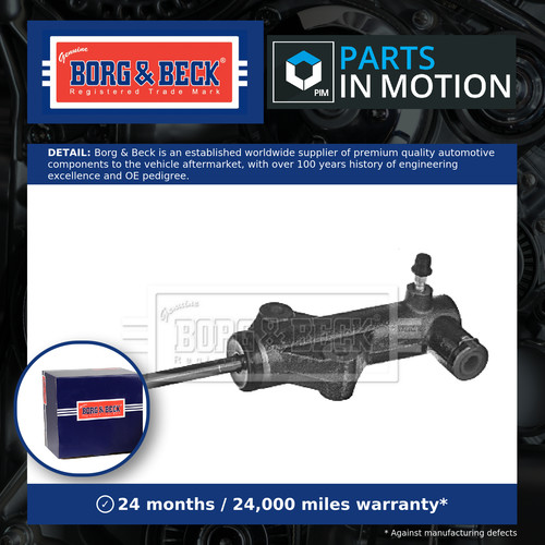 Clutch slave cylinder - slave, fits
