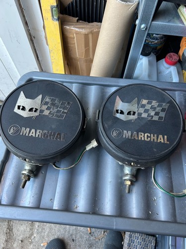 Sev marchal 902 lamps rally