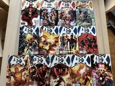 A Vs. X (2012) Complete Set #0-12 Avengers Vs X-Men Marvel Comics