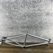 Vintage Schwinn Predator BMX Bike Frame Chrome Aero OG 1980s 20 in Old School