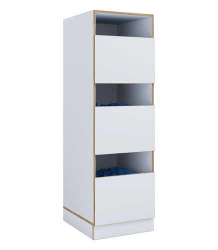 Rislo linen cupboard with - , 3