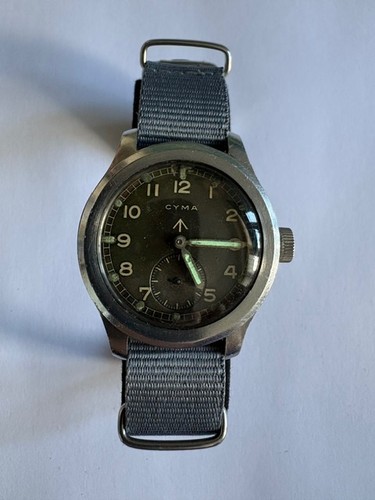 Vintage cyma ww2 military - vintage,