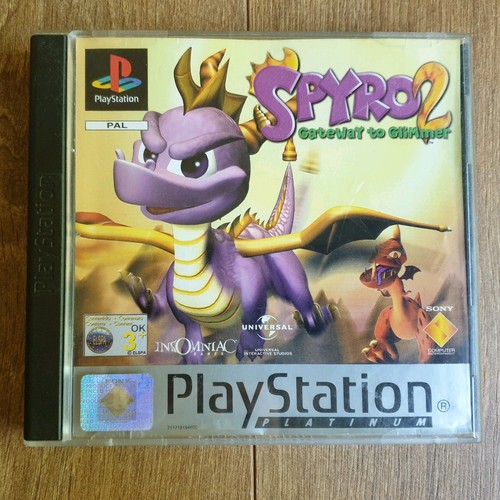 Playstation spyro with - 1,