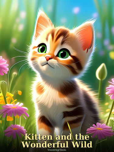Kitten and the wonderful - kitten,