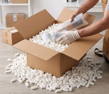 Packing Peanuts for Shipping